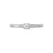Bague Solitaire Celina Or Blanc Diamant - Bagues solitaires Femme | Histoire d’Or
