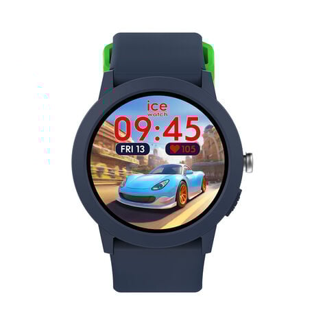 Montre Connectée Ice Watch Ice Smart Junior 3.0 Ronde Find My - Montres connectées Enfant | Histoire d’Or