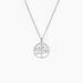 Collier Mely Argent Blanc - Colliers fantaisie Femme | Histoire d’Or