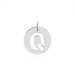 Pendentif Elio Q Argent Blanc - Pendentifs Famille | Histoire d’Or