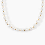 Collier Marame Or Jaune Perle De Culture - Colliers Femme | Histoire d&rsquo;Or