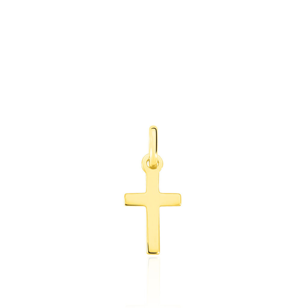Pendentif Yona Or Jaune - Pendentifs Baptême Famille | Histoire d’Or