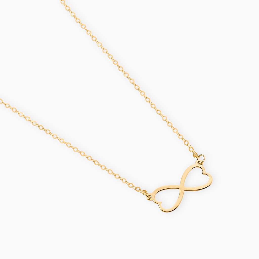 Collier Or Jaune Imanol - F&ecirc;te des m&egrave;res Femme | Histoire d&rsquo;Or