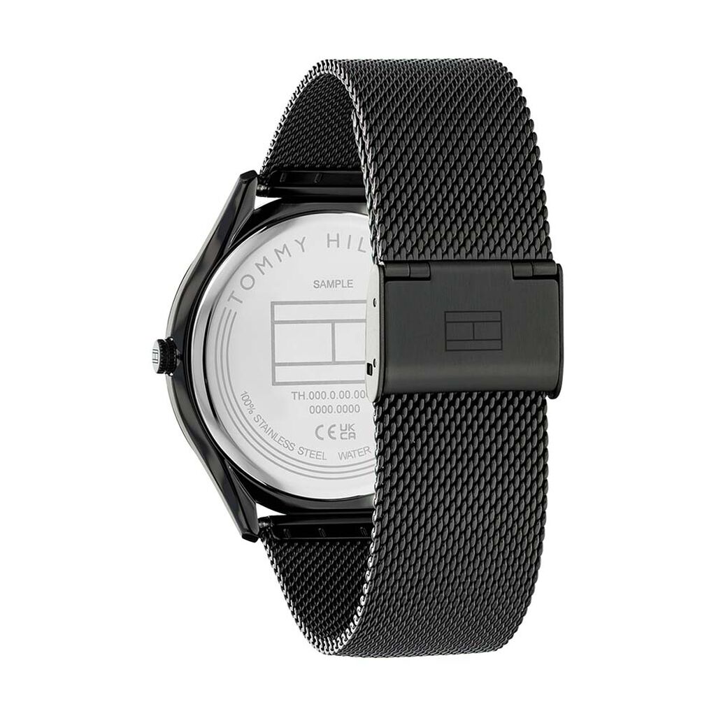 Montre Tommy Hilfiger Noir - Montres Homme | Histoire d’Or