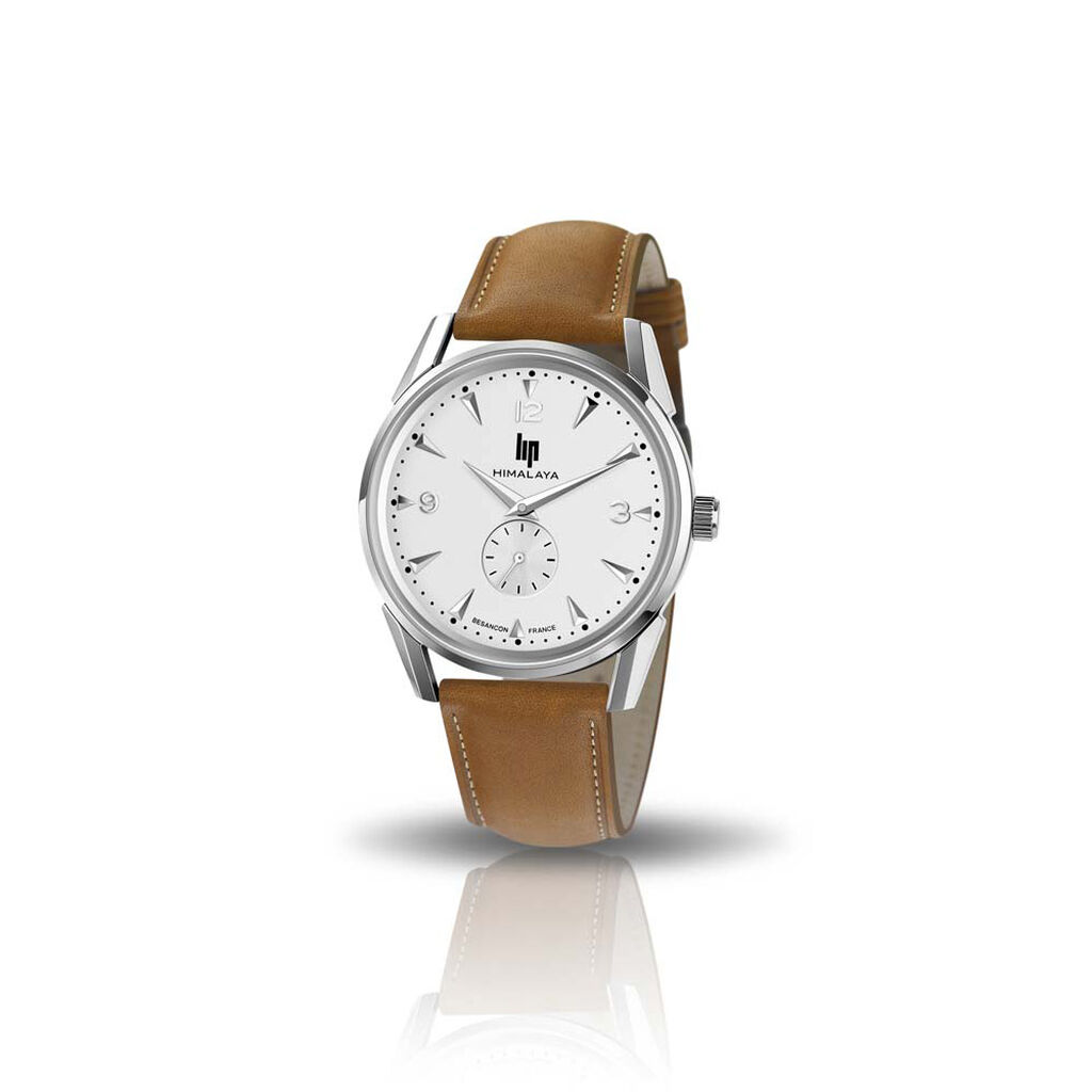 Montre Lip Himalaya Argent - Montres Homme | Histoire d’Or