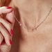Collier Jonc Sebastia Argent Oxyde De Zirconium - Colliers fantaisie Femme | Histoire d’Or