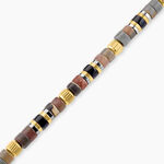 Bracelet Naturel Autres Tricolore Oeil De Tigre - F&ecirc;te des p&egrave;res Homme | Histoire d&rsquo;Or