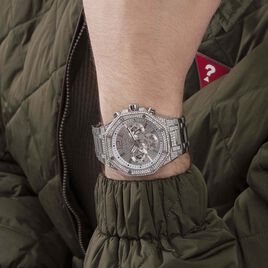 Montre Guess Momentum Argenté - Montres Homme | Histoire d’Or