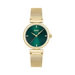 Montre Boss Rosehill Vert - Montres Femme | Histoire d&rsquo;Or