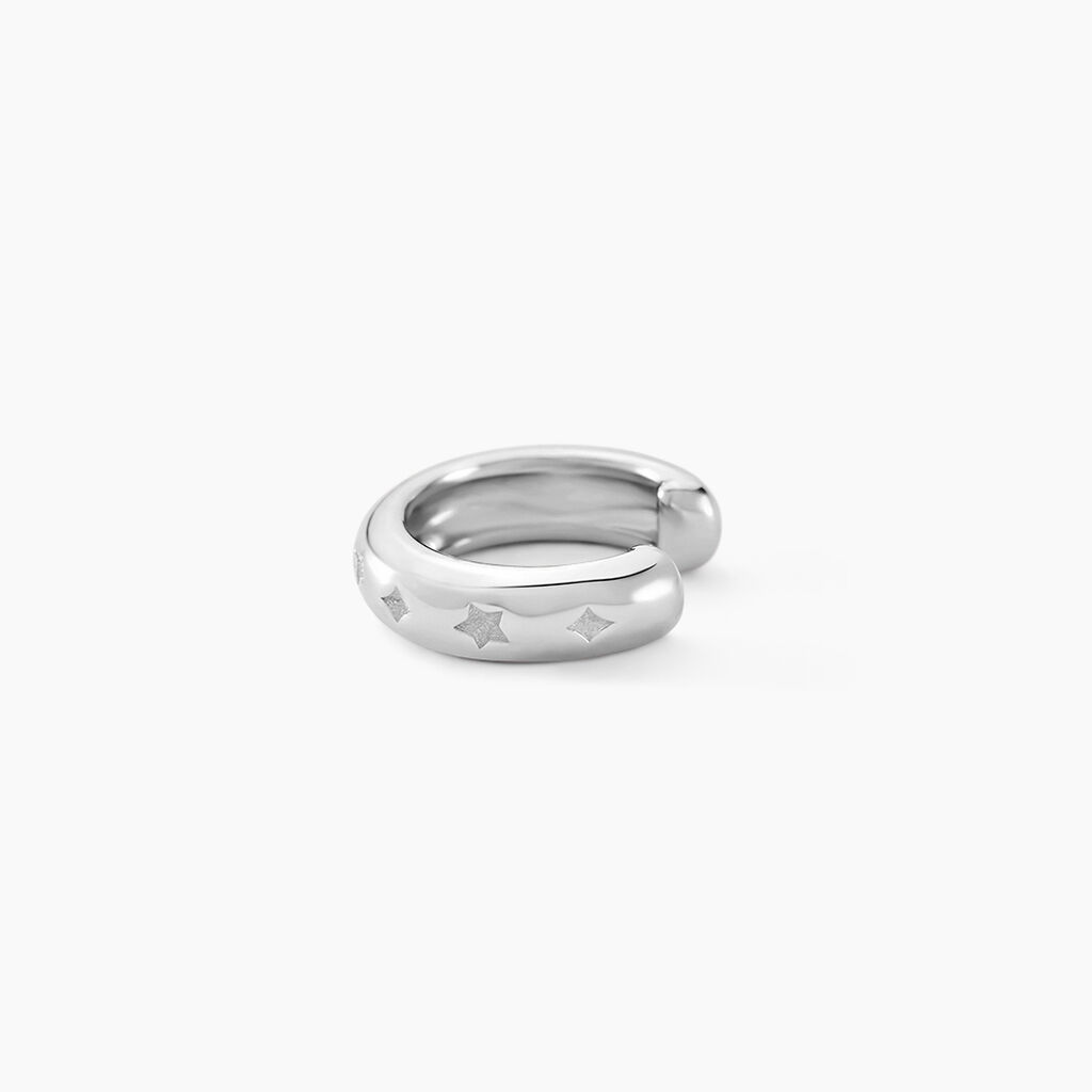 Bijoux D'oreilles Astre Precieux Argent Blanc Oxyde De Zirconium - Boucles d'oreilles fantaisie Femme | Histoire d’Or
