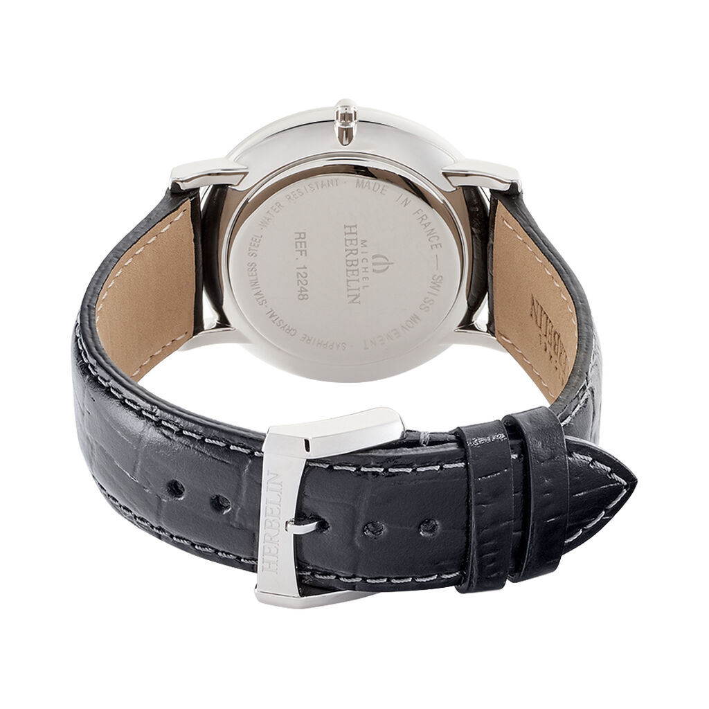Montre Herbelin Classique Blanc - Montres Homme | Histoire d’Or