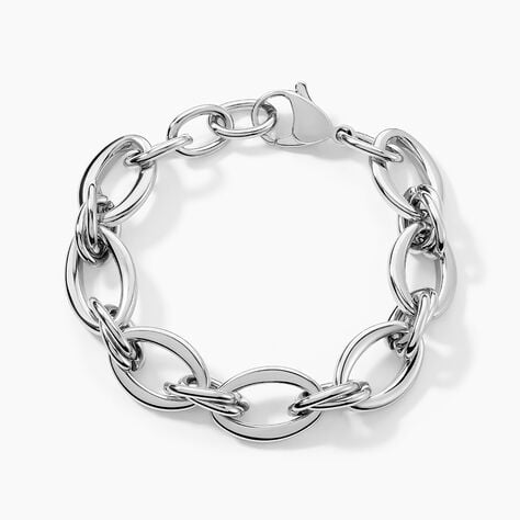 Bracelet Yupiti Acier Blanc - Bracelets Femme | Histoire d&rsquo;Or