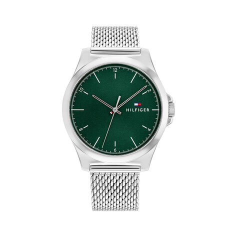 Montre Tommy Hilfiger Vert - Montres Homme | Histoire d’Or