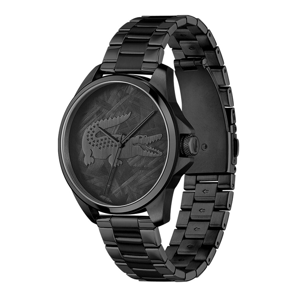 Montre Lacoste Le Croc Noir - Montres Homme | Histoire d’Or
