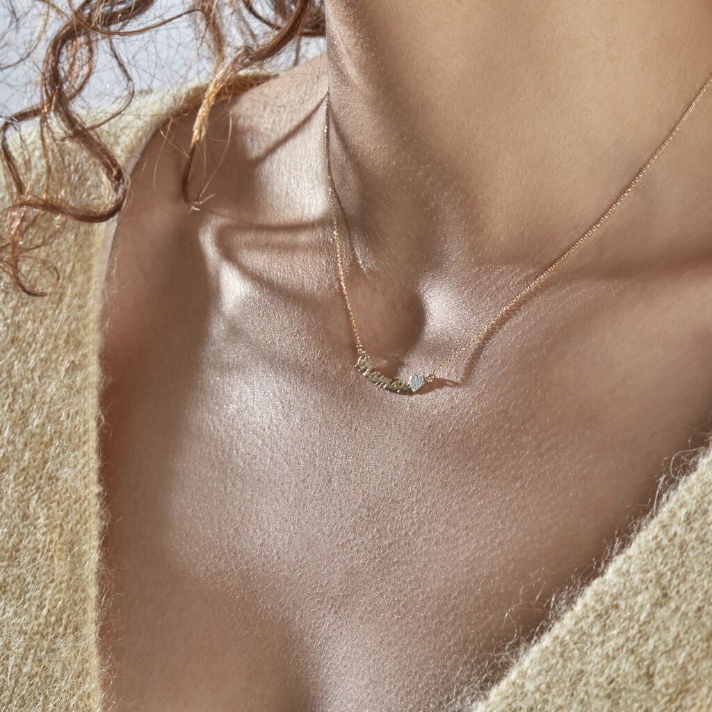 Collier Jenna Or Jaune - Colliers Femme | Histoire d’Or