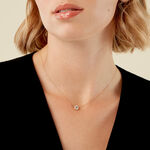 Collier Munira Or Jaune Topaze Oxyde De Zirconium - Colliers Femme | Histoire d&rsquo;Or