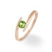 Bague Tiphaine Or Rose Péridot