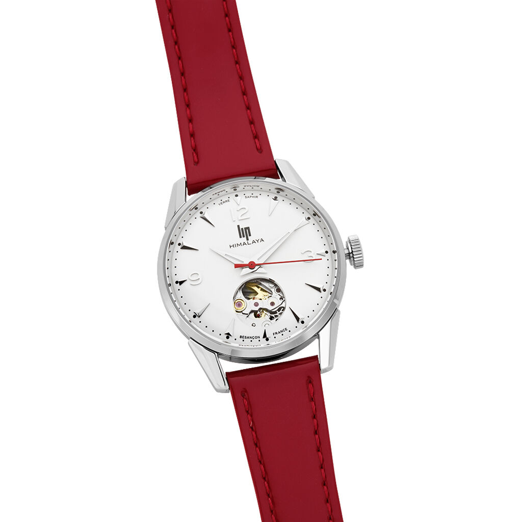 Montre Lip Himalaya C&oelig;ur Battant Blanc - Montres Femme | Histoire d&rsquo;Or