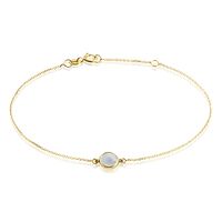 Bracelet Or Jaune Arenale Topaze