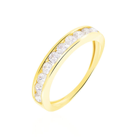 Alliance Davila Or Jaune Oxyde De Zirconium - Alliances Femme | Histoire d’Or