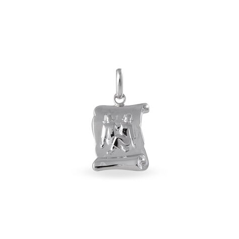 Pendentif Omayra Argent Blanc - Pendentifs Zodiaque Famille | Histoire d&rsquo;Or