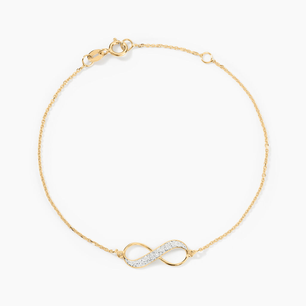 Bracelet Leanne Or Jaune - Bracelets Femme | Histoire d&rsquo;Or