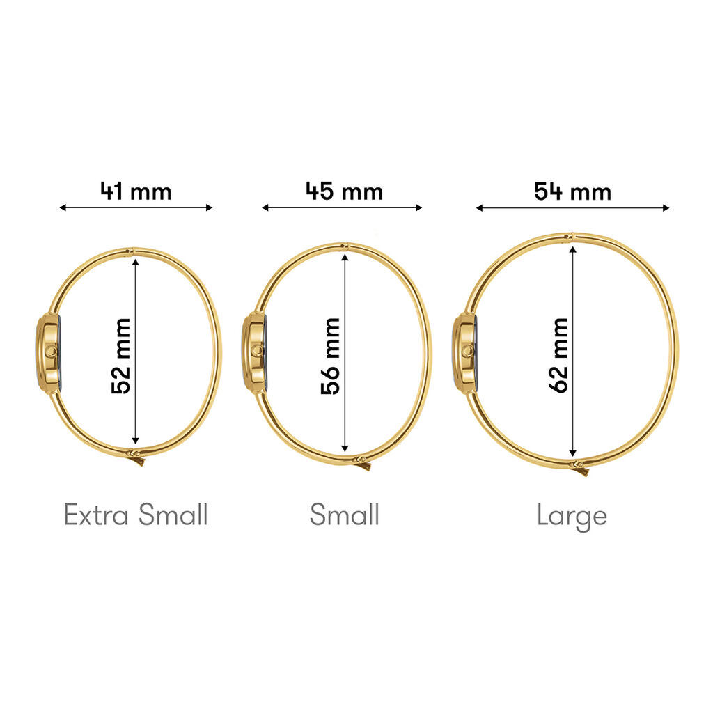 Montre Rosefield Studio Bangle Taille XS Nacre Blanche - Montres Femme | Histoire d&rsquo;Or