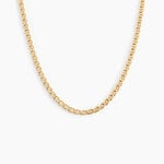 Collier Or Jaune Capucin Maille Marine - Sautoirs Femme | Histoire d&rsquo;Or