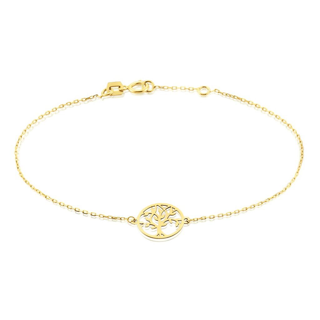 Bracelet Or Jaune Argonautes