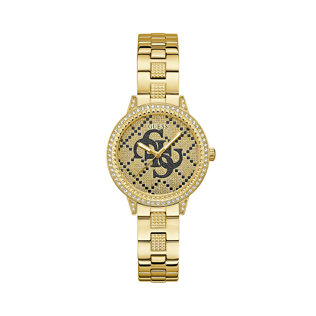 Montre Guess G-Lace Champagne - Nouveautés Femme | Histoire d’Or