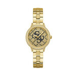 Montre Guess G-Lace Champagne - Montres Femme | Histoire d&rsquo;Or