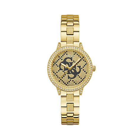 Montre Guess G-Lace Champagne - Nouveautés Femme | Histoire d’Or