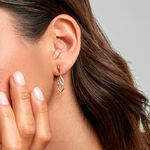 Boucles D'Oreilles Pendantes Teoxanne Or Jaune Diamant - Boucles d'oreilles pendantes Femme | Histoire d&rsquo;Or