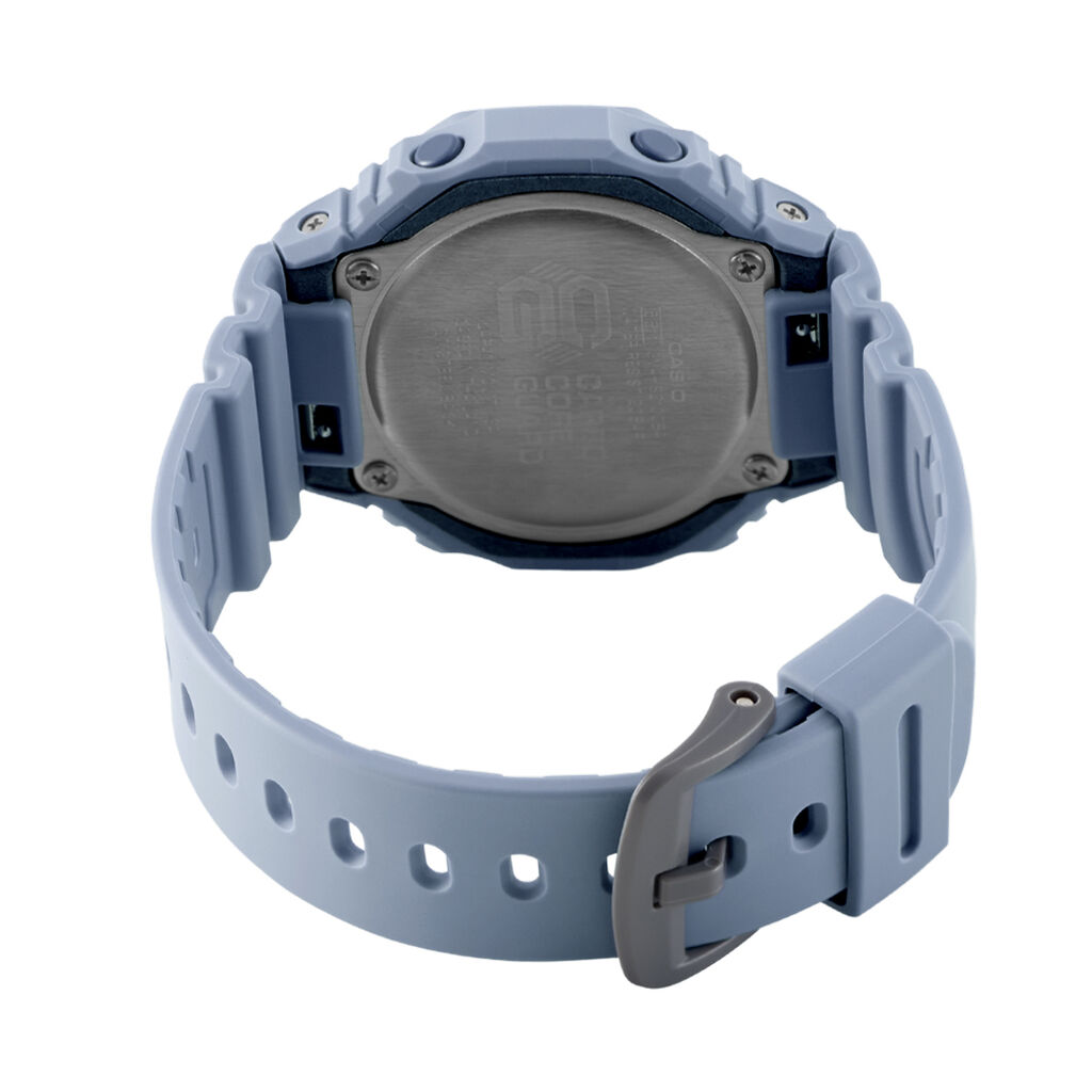 Montre Casio G-shock Classic Bleu Sky - Montres Femme | Histoire d&rsquo;Or