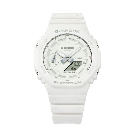 Montre Casio G-shock Classic Blanc - Montres Homme | Histoire d’Or