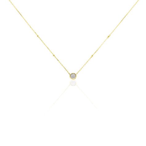 Collier Melisane Or Jaune Diamant - Colliers Femme | Histoire d’Or
