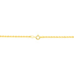 Collier Jerry Danilo Maille Corde Or Jaune - Chaines Femme | Histoire d&rsquo;Or