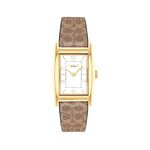 Montre Coach Reese Blanc - Id&eacute;es cadeaux Femme | Histoire d&rsquo;Or