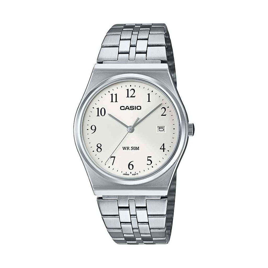 Montre Casio Collection Argenté - Montres Unisex | Histoire d’Or