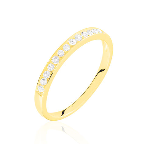 Alliance Rhea Or Jaune Diamant - Alliances Femme | Histoire d’Or