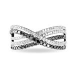 Bague Julianne Or Blanc Diamant - Bijoux Femme | Histoire d&rsquo;Or