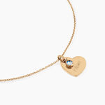 Collier Ulisses Plaqu&eacute; Or Jaune Oxyde De Zirconium - Colliers Femme | Histoire d&rsquo;Or