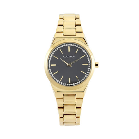 Montre Codhor Noemie Noir - Montres Femme | Histoire d’Or