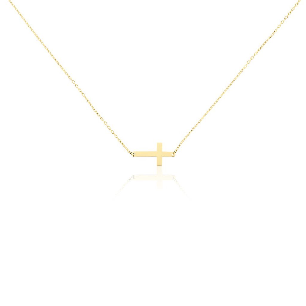 Collier Dvina Or Jaune - Colliers Femme | Histoire d’Or