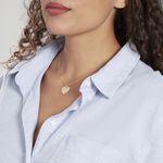 Pendentif Lisa Or Jaune - Pendentifs Naissance Femme | Histoire d&rsquo;Or