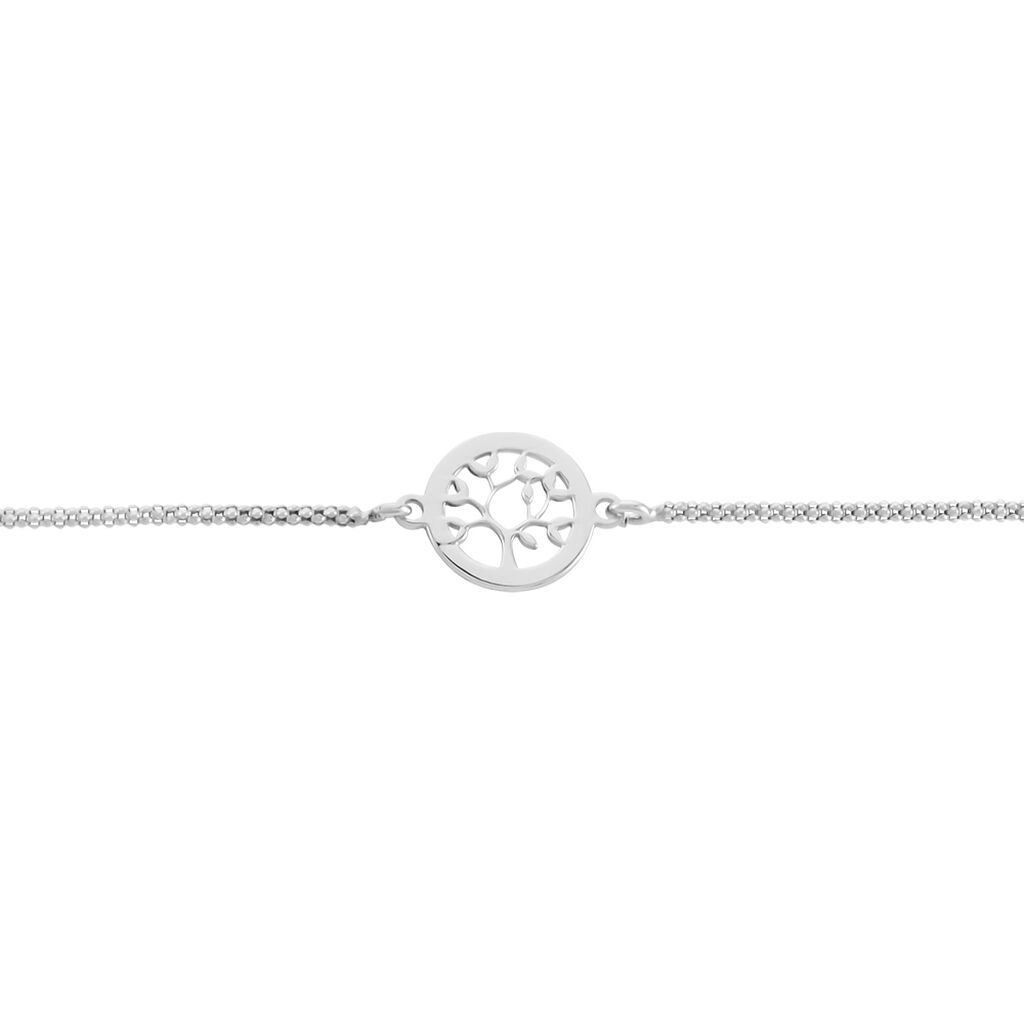 Bracelet Ethna Argent Blanc - Bracelets Femme | Histoire d’Or