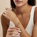 Bracelet Ayann Argent Blanc - Bracelets Femme | Histoire d’Or