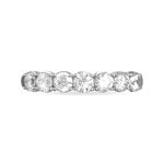 Alliance Eloise Or Blanc Diamant - Alliances Femme | Histoire d&rsquo;Or