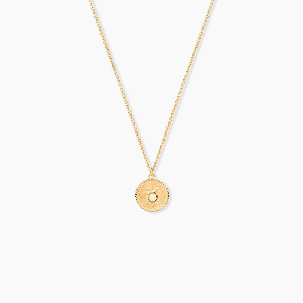 Collier Astrola Or Jaune - Colliers Zodiaque Femme | Histoire d’Or