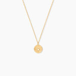 Collier Astrola Or Jaune - Colliers Zodiaque Femme | Histoire d&rsquo;Or